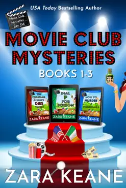movie club mysteries: books 1-3 book cover image