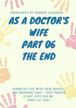 as a doctor's wife 06 book cover image