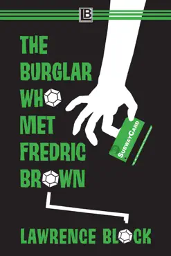 the burglar who met fredric brown book cover image