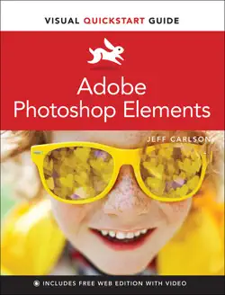 adobe photoshop elements visual quickstart guide book cover image