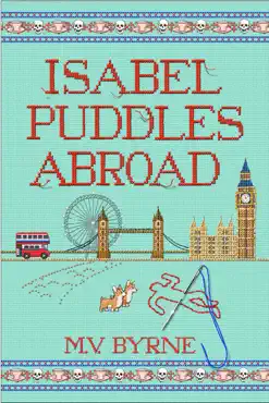 isabel puddles abroad book cover image