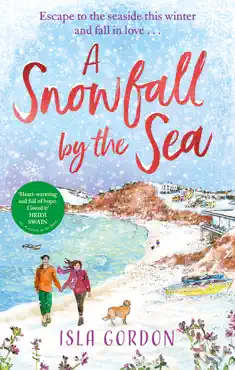a snowfall by the sea imagen de la portada del libro