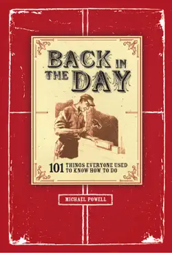 back in the day book cover image
