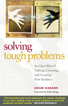 solving tough problems book cover image