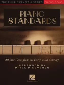 piano standards book cover image