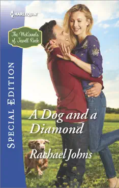 a dog and a diamond book cover image