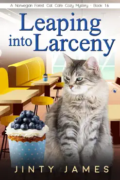 leaping into larceny book cover image