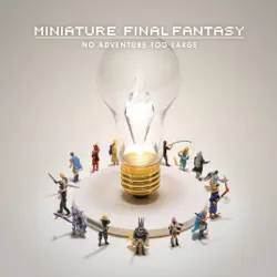 miniature final fantasy book cover image