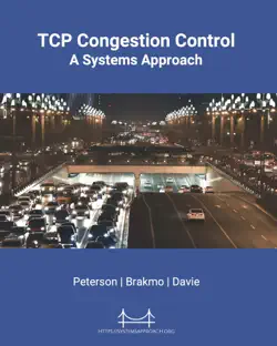 tcp congestion control book cover image