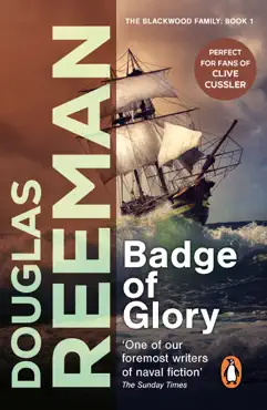 badge of glory book cover image
