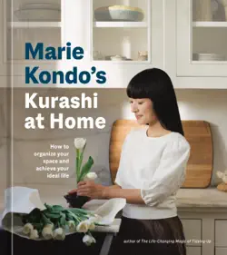marie kondo's kurashi at home book cover image