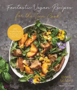 fantastic vegan recipes for the teen cook book cover image