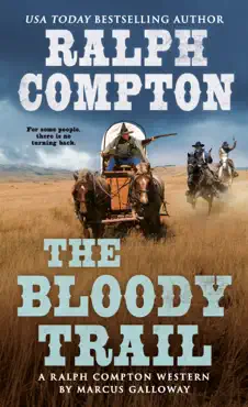 ralph compton the bloody trail book cover image