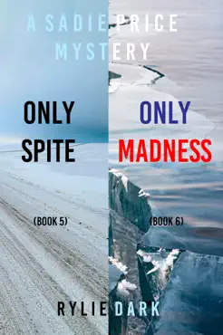 sadie price fbi suspense thriller bundle: only spite (#5) and only madness (#6) book cover image