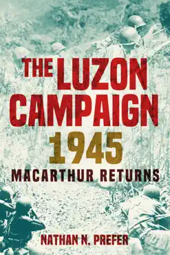 the luzon campaign 1945 book cover image