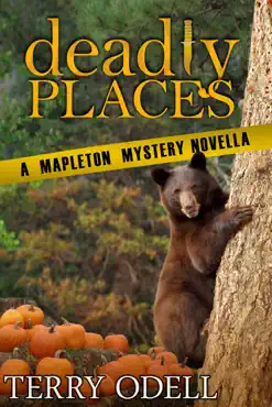 deadly places: a mapleton mystery novella book cover image