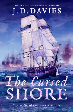 the cursed shore book cover image