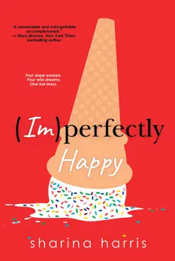 imperfectly happy book cover image