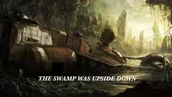 the swamp was upside down imagen de la portada del libro