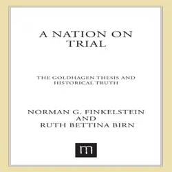 a nation on trial book cover image