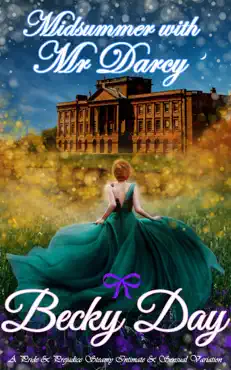 midsummer with mr darcy book cover image