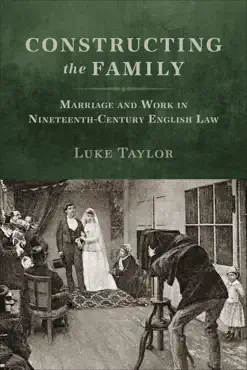 constructing the family book cover image
