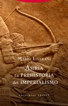 asiria. la prehistoria del imperialismo imagen de la portada del libro