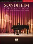 Sondheim for Piano Solo synopsis, comments