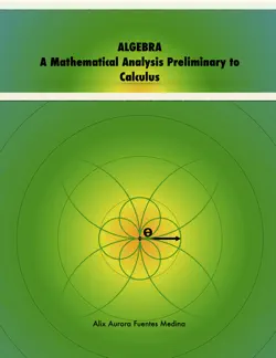 algebra. a mathematical analysis preliminary to calculus book cover image