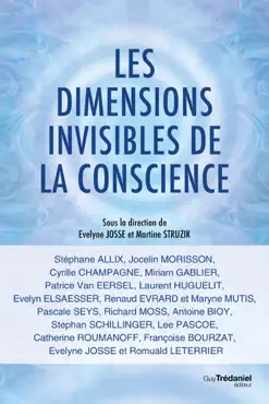 les dimensions invisibles de la conscience imagen de la portada del libro