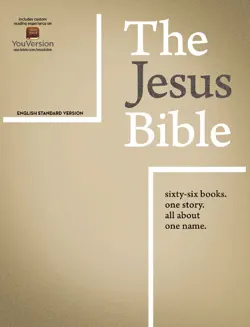 the jesus bible, esv edition book cover image
