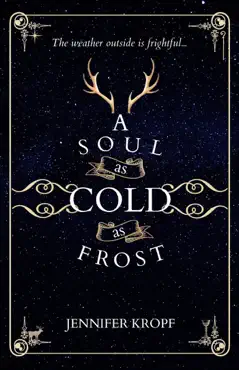 a soul as cold as frost imagen de la portada del libro