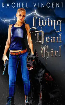living dead girl book cover image