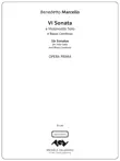 Six Sonatas for cello solo and basso continuo sinopsis y comentarios