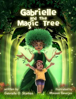 gabrielle and the magic tree book cover image