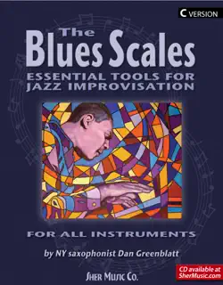 the blues scales - c version book cover image