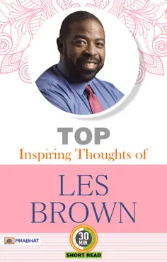 top inspiring thoughts of les brown book cover image