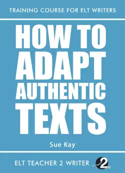 how to adapt authentic texts book cover image