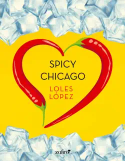spicy chicago imagen de la portada del libro