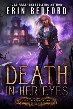 death in her eyes book cover image