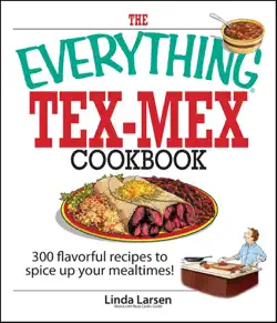 the everything tex-mex cookbook book cover image