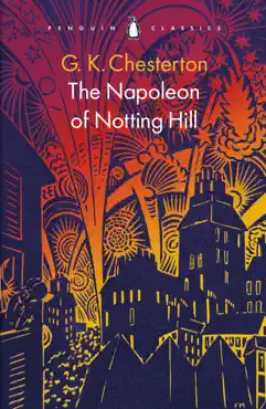 the napoleon of notting hill imagen de la portada del libro