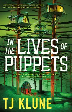 in the lives of puppets book cover image