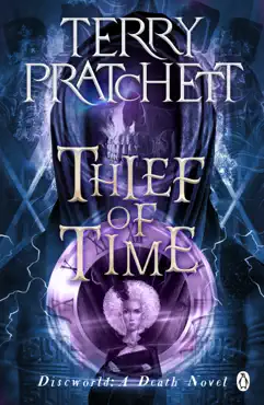 thief of time imagen de la portada del libro