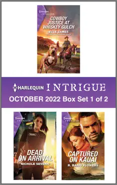 harlequin intrigue october 2022 - box set 1 of 2 book cover image