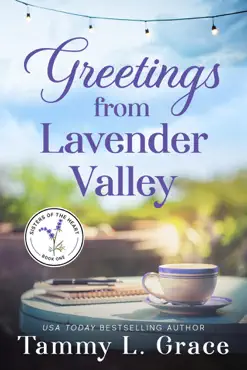 greetings from lavender valley imagen de la portada del libro