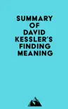Summary of David Kessler's Finding Meaning sinopsis y comentarios