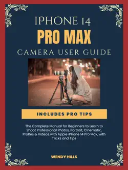 iphone 14 pro max camera user guide book cover image