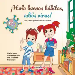 ¡hola buenos hábitos, adiós virus! book cover image