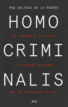 homo criminalis imagen de la portada del libro